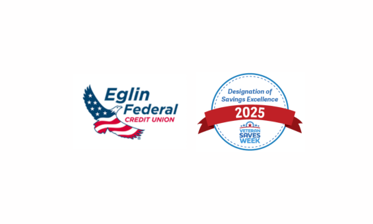 Eglin Federal Credit Union Recognized with Designation of Savings Excellence Award