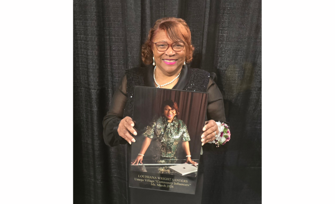 SRP Board Member Louisiana Wright Sanders Honored in 4th Annual Umoja Village Celebrates Black Excellence Calendar