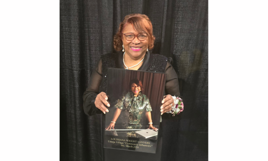 SRP Board Member Louisiana Wright Sanders Honored in 4th Annual Umoja Village Celebrates Black Excellence Calendar
