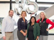 Eglin Federal Credit Union recognizes AVP of Contact Center Operations Ruth Fennell for 35 years of service