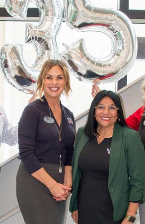 Eglin Federal Credit Union recognizes AVP of Contact Center Operations Ruth Fennell for 35 years of service