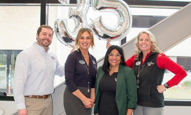 Eglin Federal Credit Union recognizes AVP of Contact Center Operations Ruth Fennell for 35 years of service