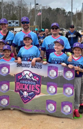 Credit Union of Georgia Community Foundation Partners with Hobgood Baseball to Support Local Youth and the Community of Cherokee County