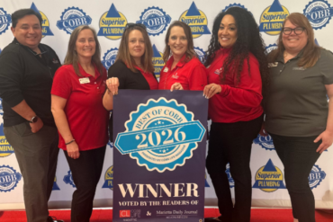 Credit Union of Georgia Named Best of Cobb