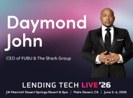 ORIGENCE ANNOUNCES DAYMOND JOHN AS KEYNOTE SPEAKER FOR LENDING TECH LIVE ’26 CONFERENCE 