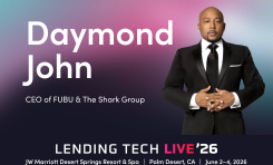 ORIGENCE ANNOUNCES DAYMOND JOHN AS KEYNOTE SPEAKER FOR LENDING TECH LIVE ’26 CONFERENCE 