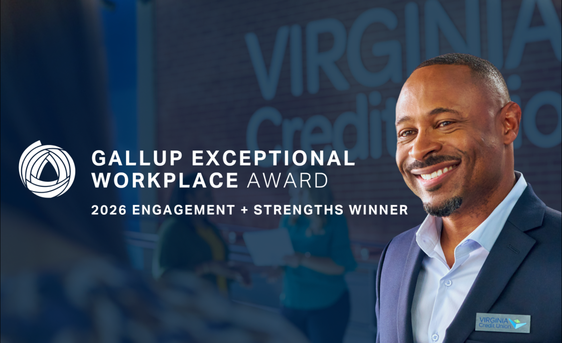 Virginia Credit Union Earns Fourth Consecutive Gallup Exceptional Workplace Award and Achieves First-Ever Strengths Recognition
