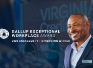 Virginia Credit Union Earns Fourth Consecutive Gallup Exceptional Workplace Award and Achieves First-Ever Strengths Recognition