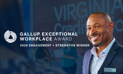 Virginia Credit Union Earns Fourth Consecutive Gallup Exceptional Workplace Award and Achieves First-Ever Strengths Recognition