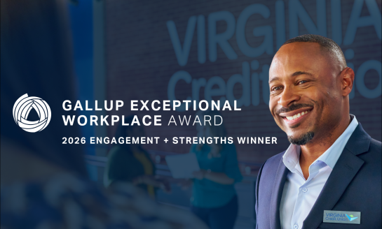 Virginia Credit Union Earns Fourth Consecutive Gallup Exceptional Workplace Award and Achieves First-Ever Strengths Recognition