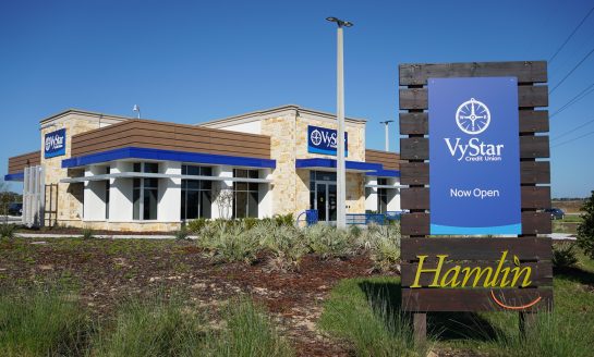 VyStar Credit Union Expands to 22 Branches in Central Florida with Opening of New Hamlin Branch in Winter Garden