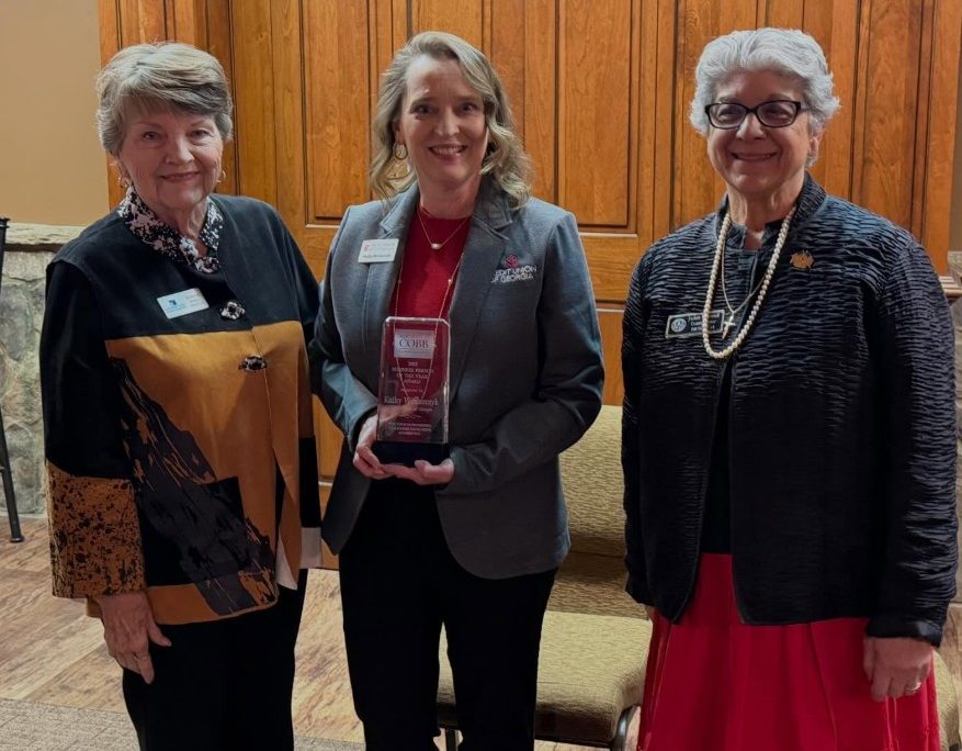 Credit Union of Georgia’s Kathy Winiarczyk Named Northeast Cobb Business Association’s 2025 Businessperson of the Year