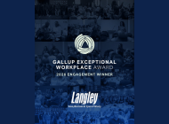 Langley Federal Credit Union Earns Spot Among World's Best Workplaces Named a 2026 Gallup Exceptional Workplace Award Winner