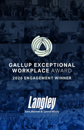 Langley Federal Credit Union Earns Spot Among World's Best Workplaces Named a 2026 Gallup Exceptional Workplace Award Winner