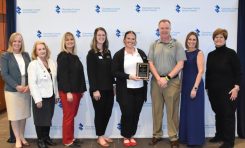 Credit Union of Georgia Named Partner of the Year by E.T. Booth Middle School