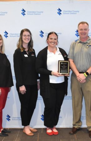 Credit Union of Georgia Named Partner of the Year by E.T. Booth Middle School