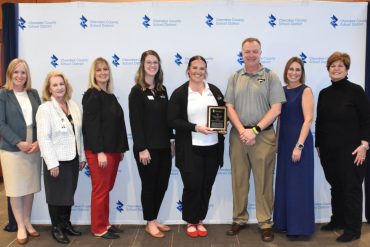 Credit Union of Georgia Named Partner of the Year by E.T. Booth Middle School