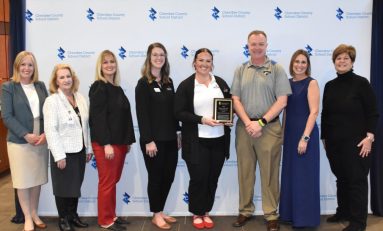 Credit Union of Georgia Named Partner of the Year by E.T. Booth Middle School