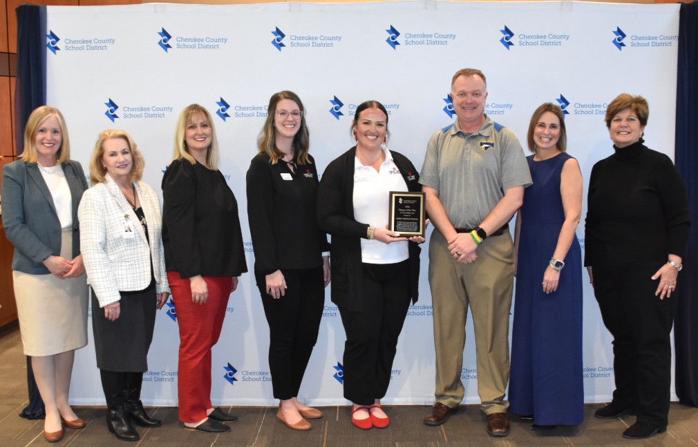 Credit Union of Georgia Named Partner of the Year by E.T. Booth Middle School
