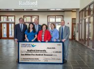 Radford University Receives $2.5 Million Gift from Virginia Credit Union to Establish Financial Success Center