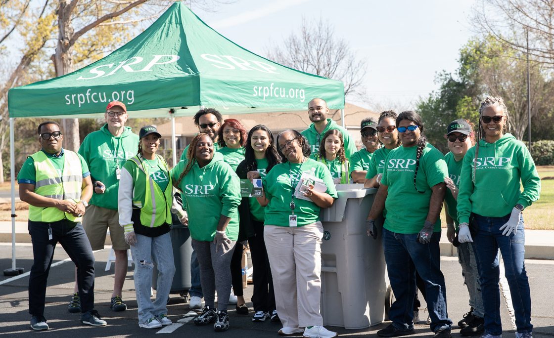 “Shred Fest” at SRP Federal Credit Union Securely Disposes of Nearly 9 Tons of Paper