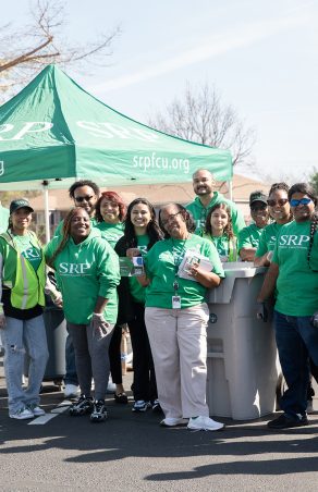 “Shred Fest” at SRP Federal Credit Union Securely Disposes of Nearly 9 Tons of Paper
