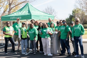 “Shred Fest” at SRP Federal Credit Union Securely Disposes of Nearly 9 Tons of Paper