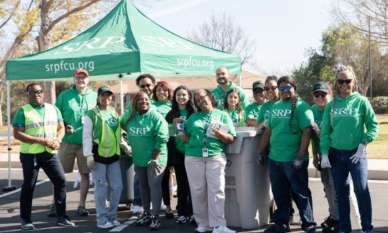 “Shred Fest” at SRP Federal Credit Union Securely Disposes of Nearly 9 Tons of Paper