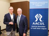 Bill Mellin Honored for Visionary Leadership by AACUL