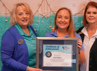 Eglin Federal Credit Union recognizes Member Service Counselor Anna Klepser for 25 years of service