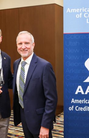 Bill Mellin Honored for Visionary Leadership by AACUL