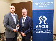 Justin Hupfer Honored for Visionary Leadership by AACUL