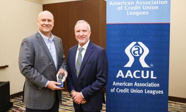 Justin Hupfer Honored for Visionary Leadership by AACUL