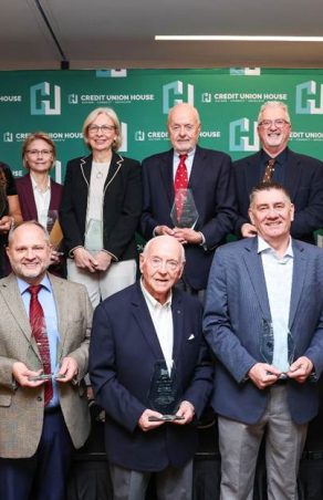 Credit Union House Hall of Leaders Inducts 18 Credit Union Champions