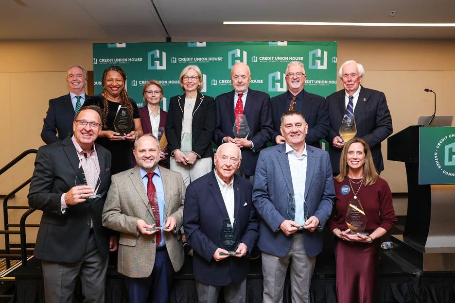 Credit Union House Hall of Leaders Inducts 18 Credit Union Champions