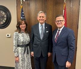 America’s Credit Unions, Cornerstone League Host Chairman French Hill for Arkansas Credit Union Roundtable