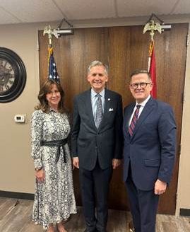America’s Credit Unions, Cornerstone League Host Chairman French Hill for Arkansas Credit Union Roundtable