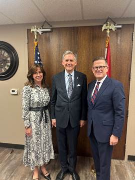 America’s Credit Unions, Cornerstone League Host Chairman French Hill for Arkansas Credit Union Roundtable
