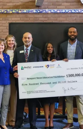 Teacher Retention Improves in Newport News Public Schools through Accelerating Change Together (ACT) Grant