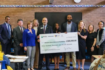 Teacher Retention Improves in Newport News Public Schools through Accelerating Change Together (ACT) Grant