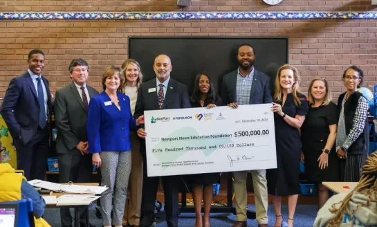 Teacher Retention Improves in Newport News Public Schools through Accelerating Change Together (ACT) Grant