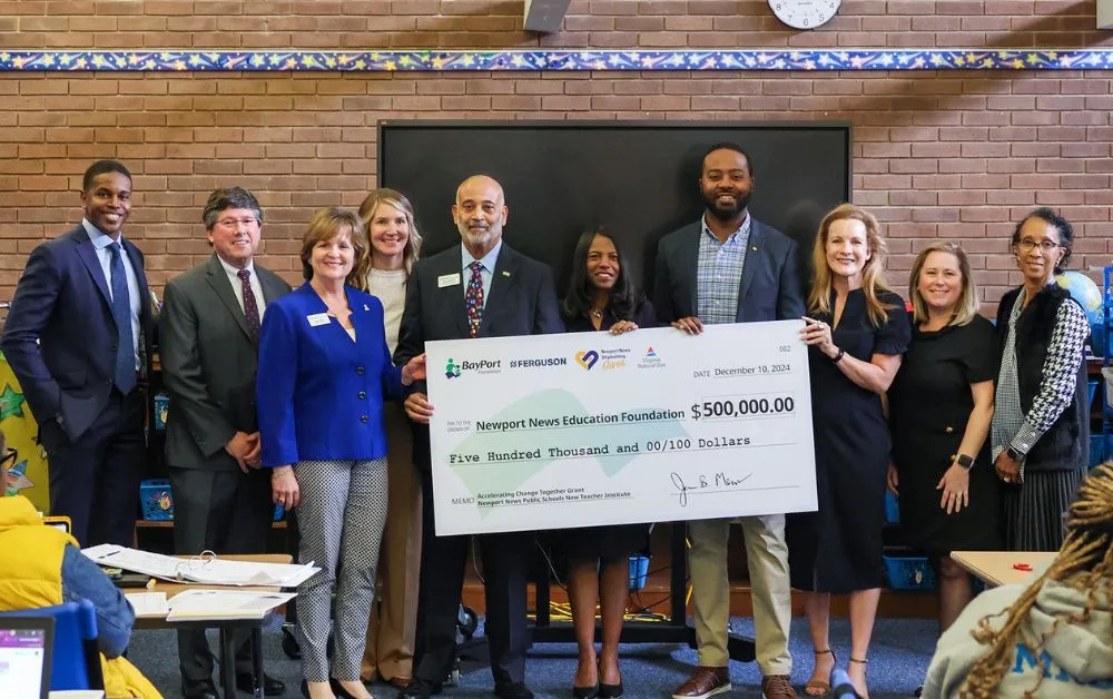 Teacher Retention Improves in Newport News Public Schools through Accelerating Change Together (ACT) Grant