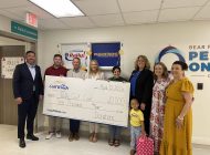 Gulf Winds Credit Union Contributes $10,000 Gift to  Rally Gulf Coast for Childhood Cancer Research