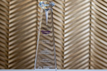 LGE Community Credit Union recognized with Diamond Award for outstanding social media efforts