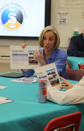 First Commerce, FCCU Foundation Bring Real-World Money Skills to Leon High Students