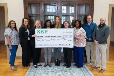 SRP Federal Credit Union Donates Over $70,000 to Barnwell County School District High Schools Through Affinity Debit Card Program