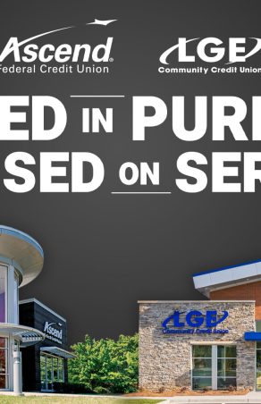 LGE Community Credit Union and Ascend Federal Credit Union Announce Intent to Merge