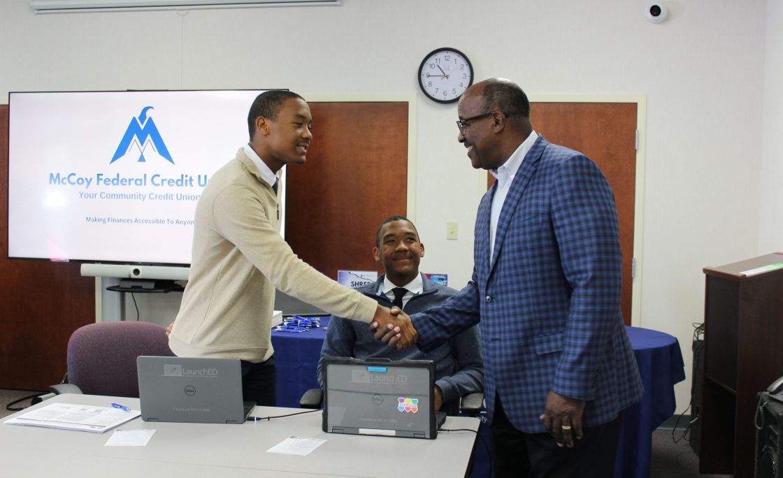 McCoy Cares Foundation Partners with Heart of Florida United Way, Hosts Boone High School Finance Magnet Program Students for Member Tax Preparation Event