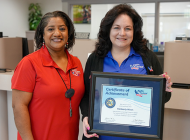 Eglin Federal Credit Union recognizes Member Service Counselor Kimberly Hixon for 30 years of service