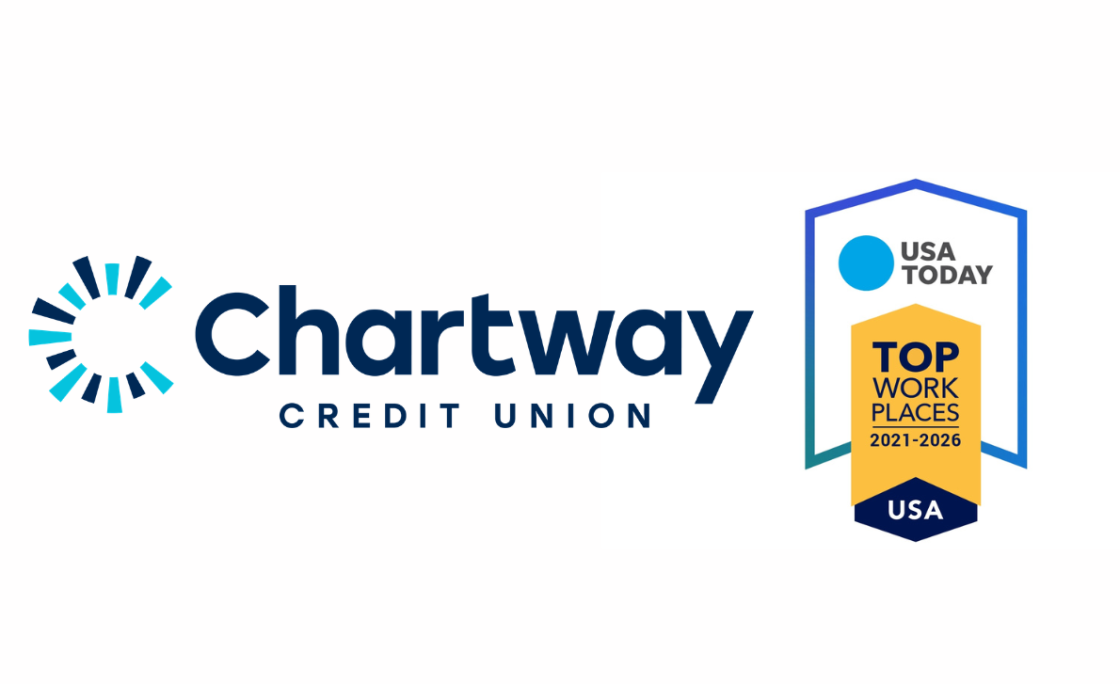Chartway Credit Union Wins Sixth Straight USA Today Top Workplaces Award